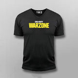 Call Of Duty Warzone Final V-neck T-shirt For Men Online India