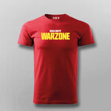 Call Of Duty Warzone Final T-shirt For Men
