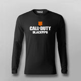 Call Of Duty Blackops Final Full Sleeve T-shirt For Men Online Teez