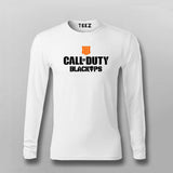 Call Of Duty Blackops Final T-shirt For Men