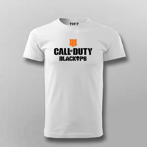 Call Of Duty Blackops Final T-shirt For Men