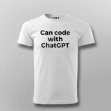 Can code With chatGPT T-shirt For Men