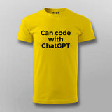 Can code With chatGPT T-shirt For Men