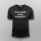 Can code With chatGPT T-shirt For Men