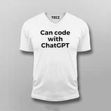 Can code With chatGPT T-shirt For Men