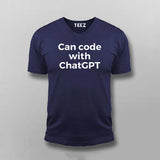 Can code With chatGPT T-shirt For Men