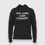 Can code With chatGPT T-Shirt For Women