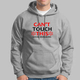 Cant Touch This Social Distancing Hoodies India