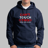 Cant Touch This Social Distancing Hoodies For Men