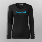 Capgemini Full Sleeve T-Shirt For Women Online