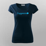 Capgemini T-Shirt For Women India