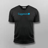 Capgemini V Neck T-Shirt For Men Online India