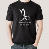 Capricon Zodiac Sign T-shirts For Men India