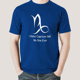 Capricon Zodiac Sign T-shirts For Men India