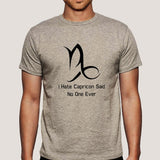 Capricon Zodiac Sign T-shirts For Men India