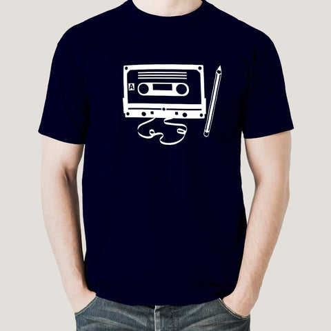 Buy This Cassette & Pencil Summer Offer T-Shirt For Men (MAY) Online india