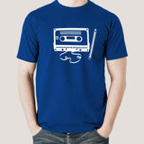 Cassette & Pencil Men's T-shirt