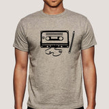 Cassette & Pencil Men's T-shirt