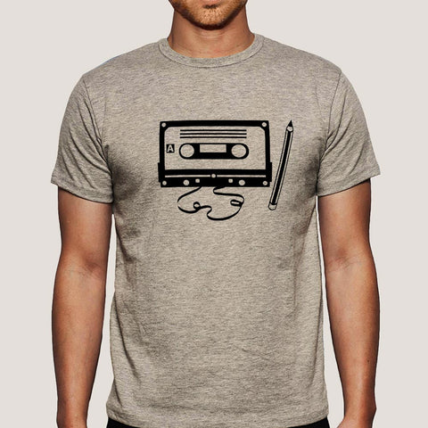 Cassette & Pencil Men's T-shirt
