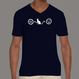 Cats Make Me Happy People Not So Much T-Shirt For Men