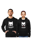 Batman and Catwomen Couple Hoodies