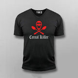 Cereal Killer Funny T-shirt For Men
