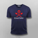 Cereal Killer Funny Men's Breakfast Tee
