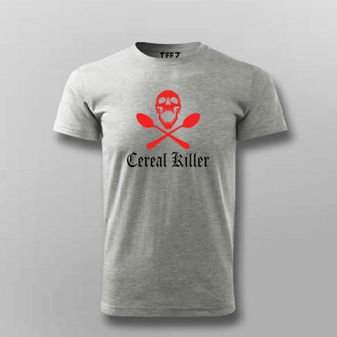 Cereal Killer Funny T-shirt For Men Online Teez