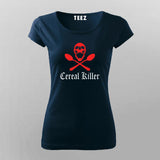 Cereal Killer: Breakfast Humor Tee
