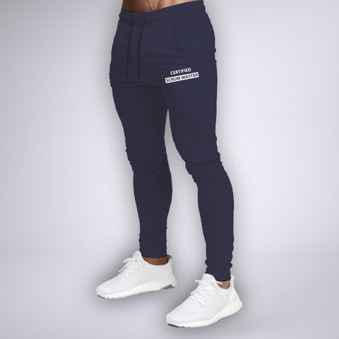 Certified Scrum Master Printed Joggers For Men Online India 