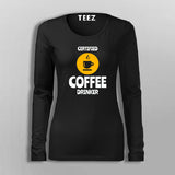 Coffee Lover Full Sleeve T-Shirt Online India