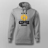 Certified Coffee Drinker Funny Coffee Lover T-Shirt For Men