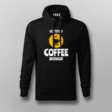 Certified Coffee Drinker Funny Coffee Lover T-Shirt For Men