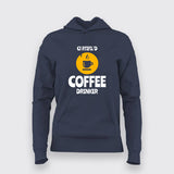 Certified Coffee Drinker Funny Coffee Lover T-Shirt For Women