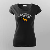Certified DOG Lover T-Shirt For Women Online Teez