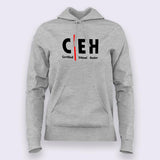 Certified Ethical Hacker Women’s Hoodies In India