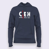 Certified Ethical Hacker Women’s Profession Hoodies