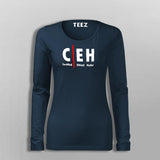 Certified Ethical Hacker Women’s Profession T-Shirt