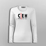 Certified Ethical Hacker Women’s Profession T-Shirt