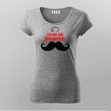 Chak De Fatte Hindi Funny T-Shirt For Women