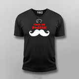 Chak De Fatte Hindi Funny V-Neck T-shirt For Men Online India 