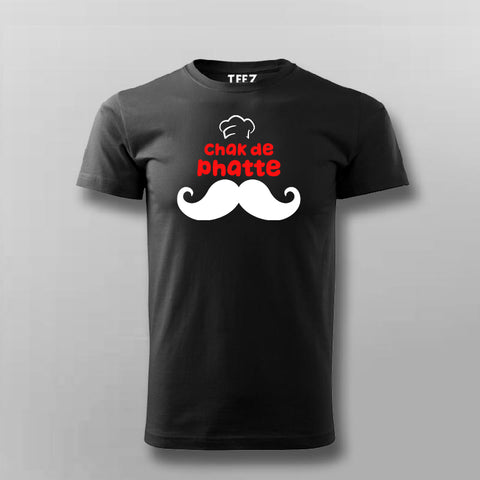 Chak De Fatte Hindi Funny T-shirt For Men Online India 