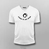 Chand Pe hai Apun Funny Hindi T-shirt For Men