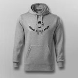 Chand Pe hai Apun Funny Hindi Hoodies For Men