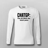 Chat GPT the AI with the most T-shirt For Men