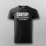 Chat GPT the AI with the most T-shirt For Men