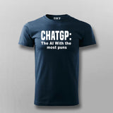 Chat GPT the AI with the most T-shirt For Men