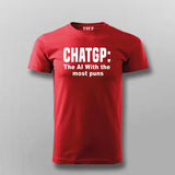 Chat GPT the AI with the most T-shirt For Men