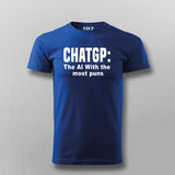 Chat GPT the AI with the most T-shirt For Men