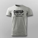 Chat GPT the AI with the most T-shirt For Men